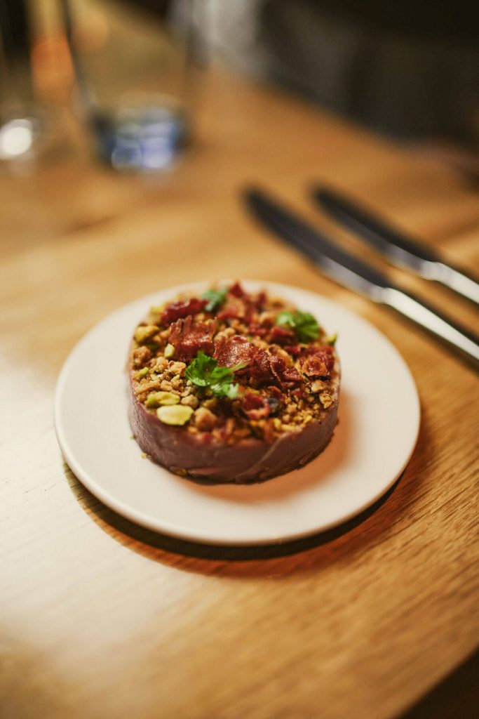 Dessert At Stoke Mill