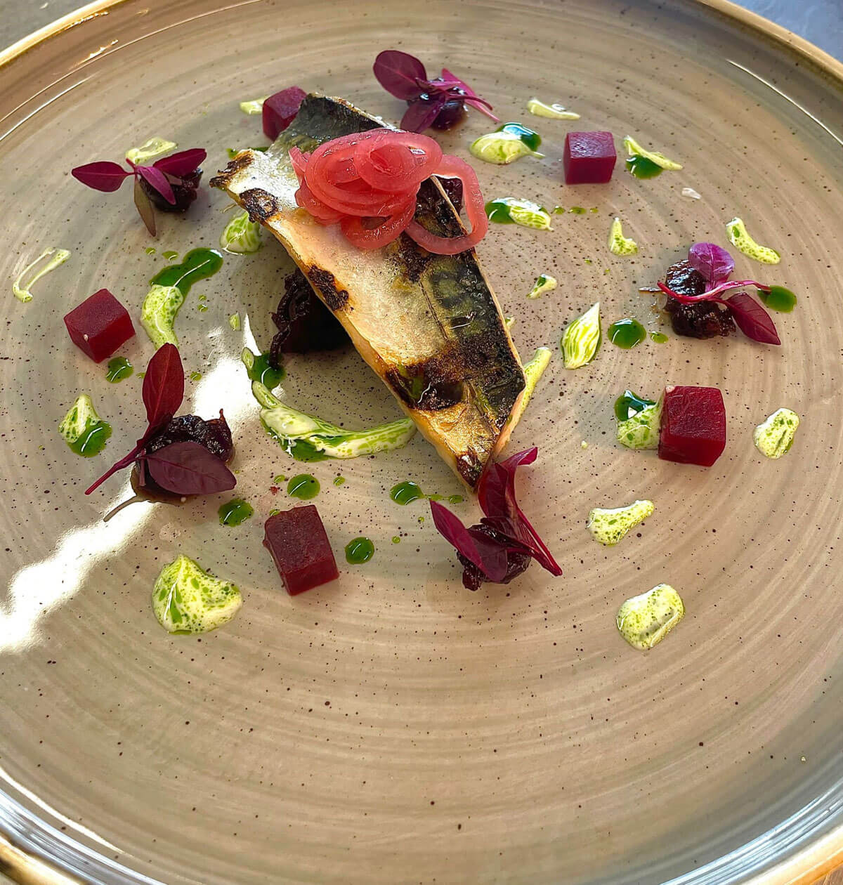 Thats A Pretty Plate Of Food