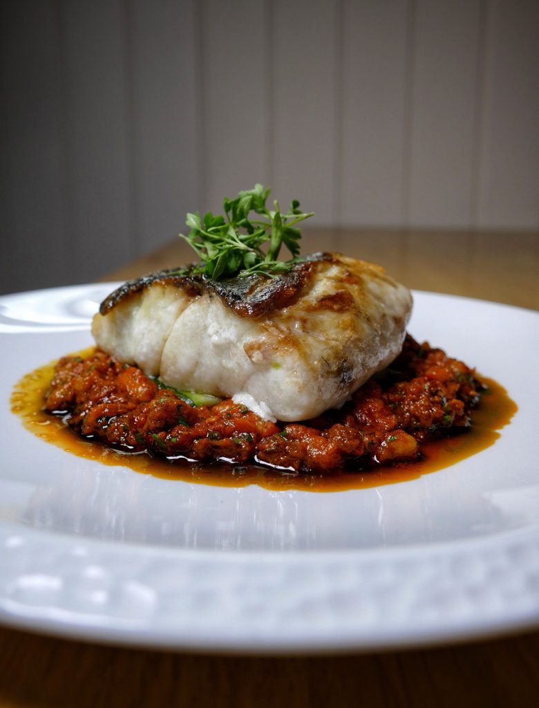 Fish Cooked To Perfection